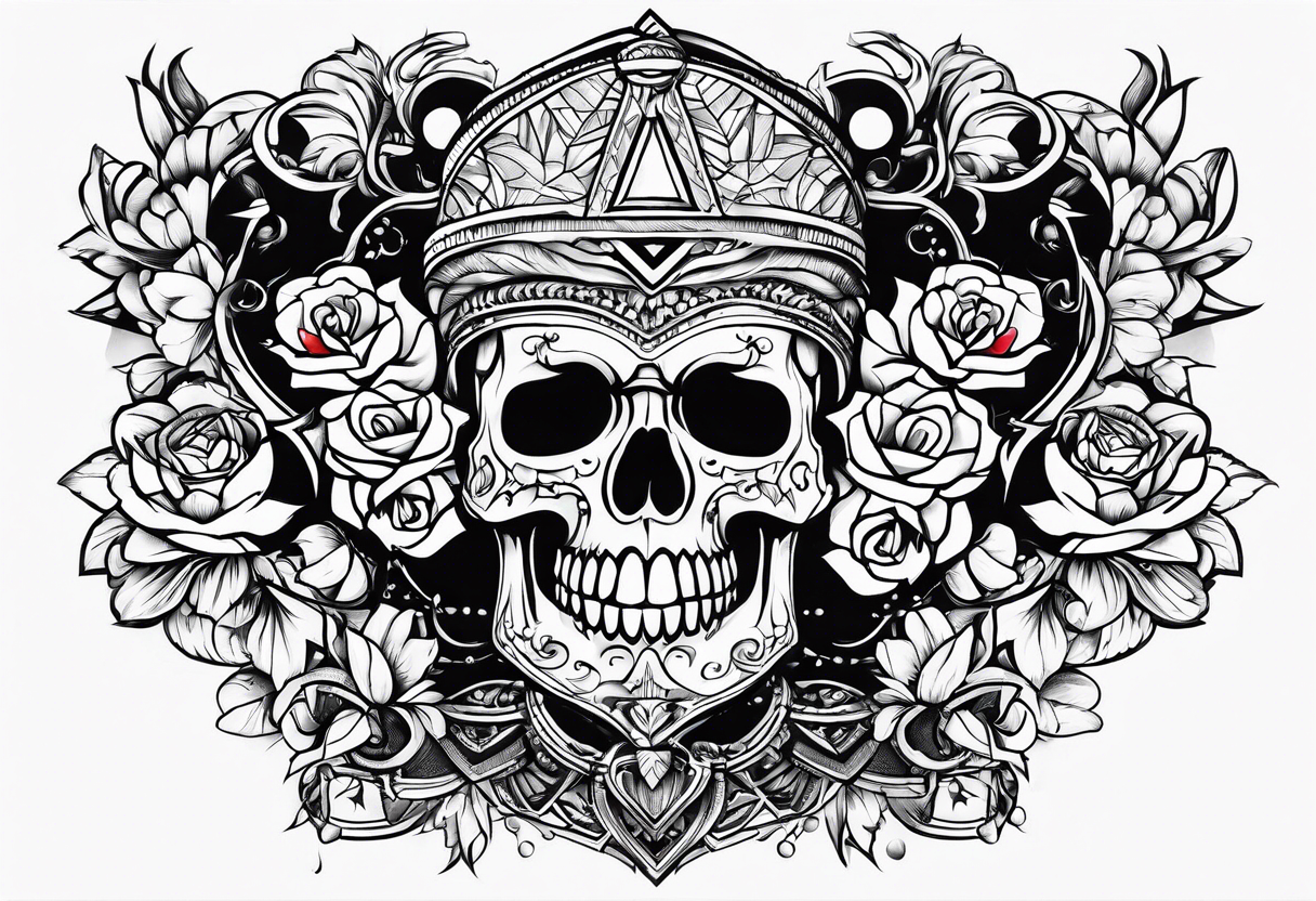 the bouncing souls tattoo idea