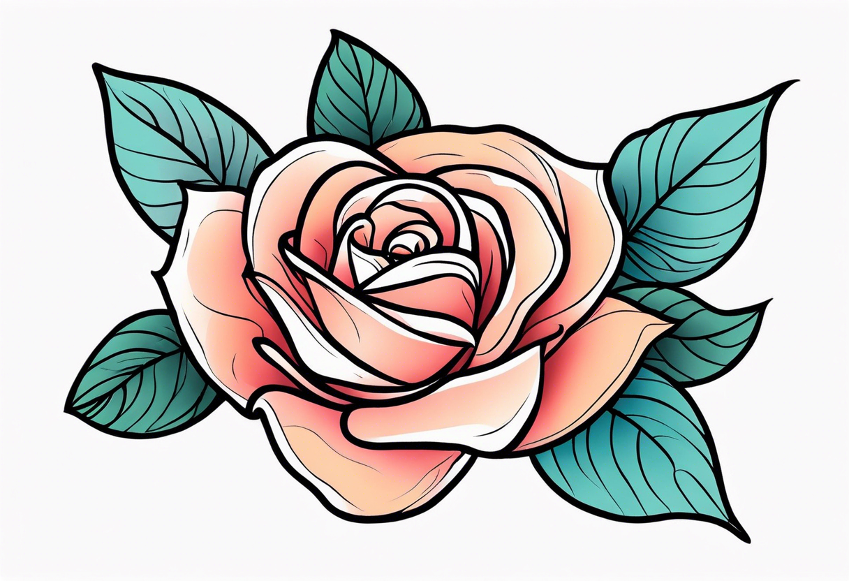 rose tattoo idea