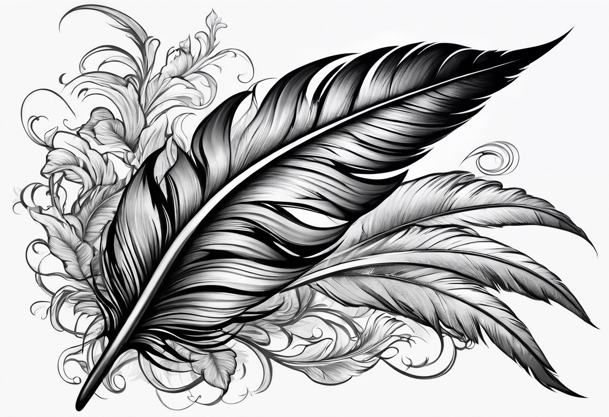 6,300+ Ink Feather Pen Stock Illustrations, Royalty-Free Vector Graphics &  Clip Art - iStock