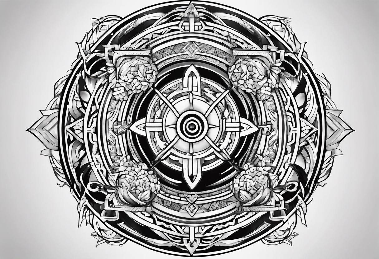 Heaven seal from naruto tattoo idea