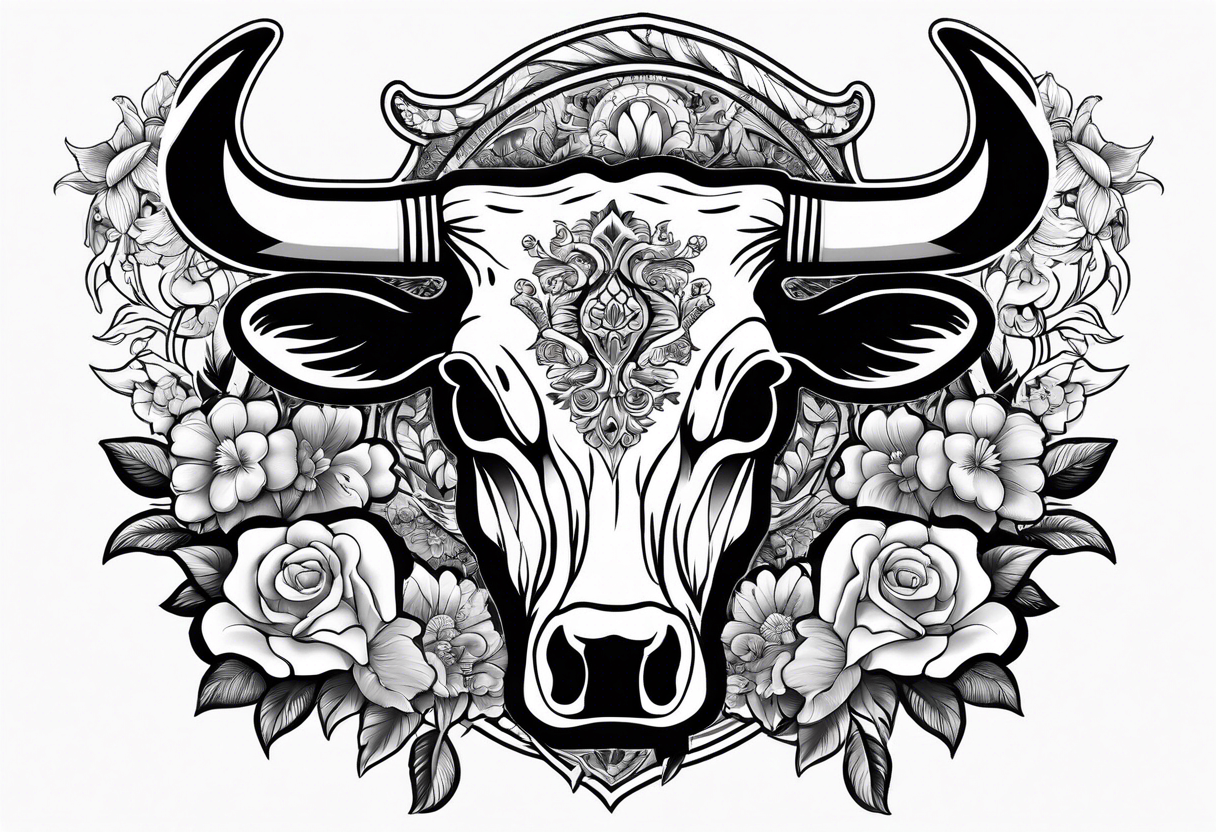 Small Cow Temporary Tattoo - Set of 3 – Tatteco