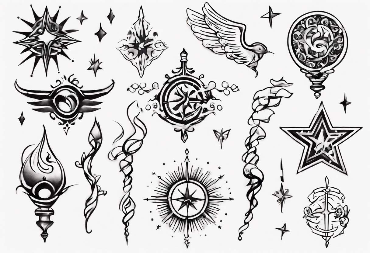 Tattoo about wishing and wishes coming true for wrist tattoo idea