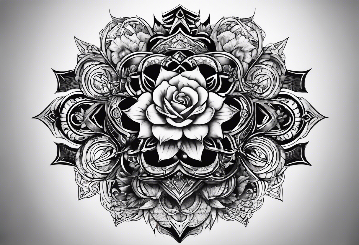 Tattoo that symbolic of 6 brothers tattoo idea