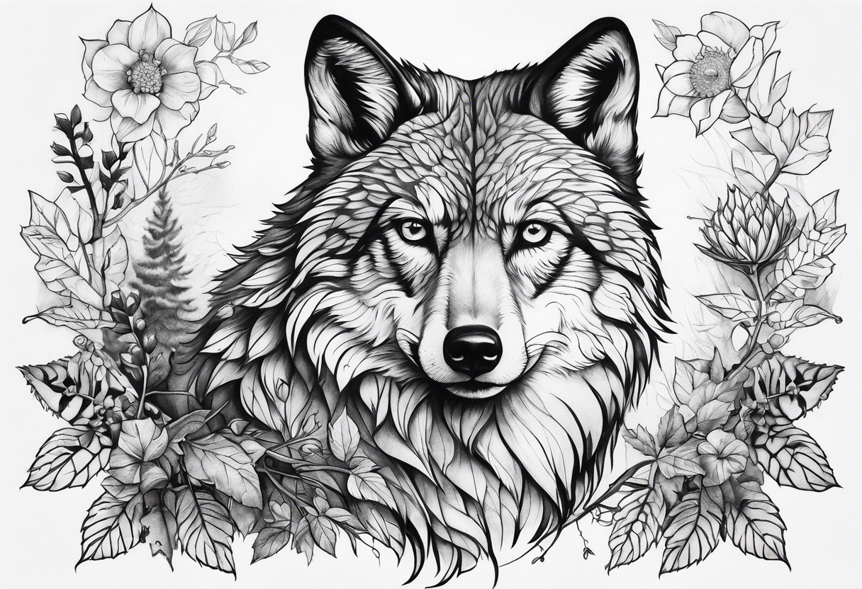 Woodland tattoo idea