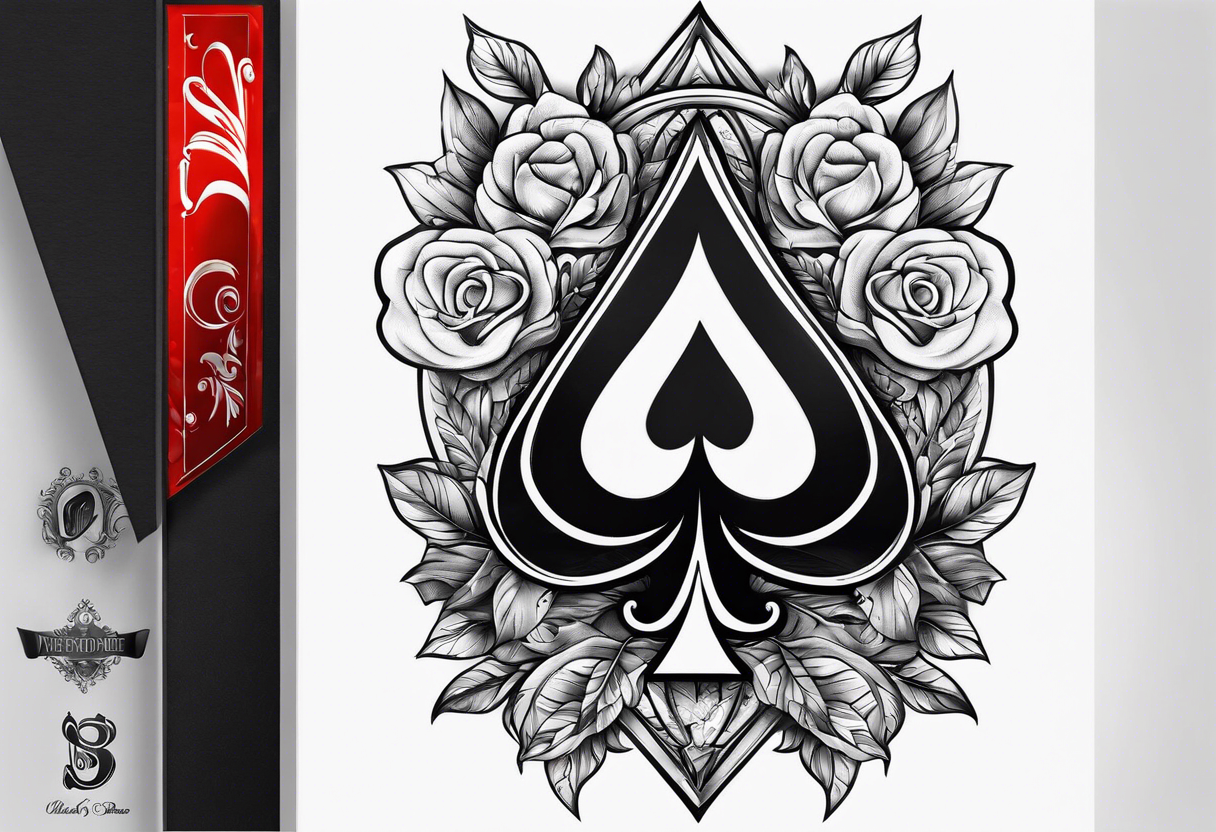 70 Rocking Ace of Spades Tattoo Ideas [2024 Guide]