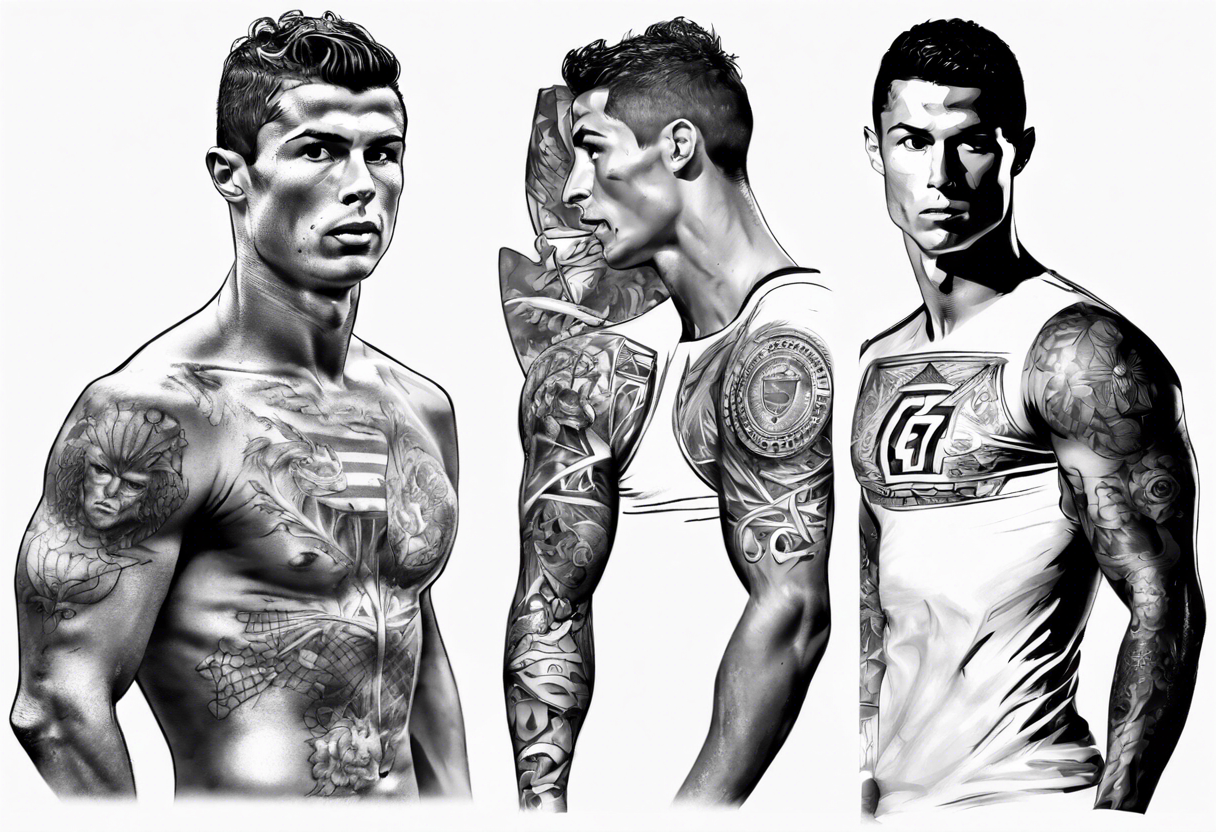 Cr7 tattoo design vector | Ronaldo, Cristiano ronaldo, Ronaldo pictures