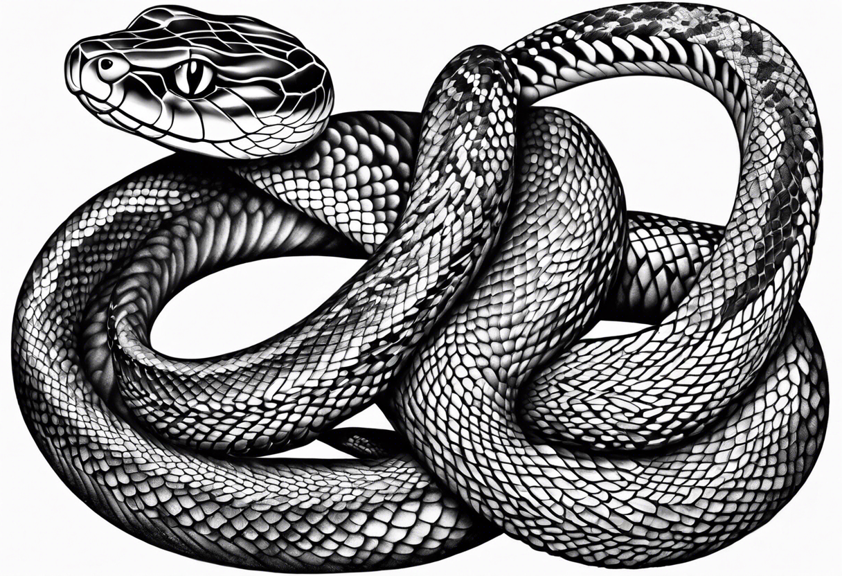 Snake tattoo idea