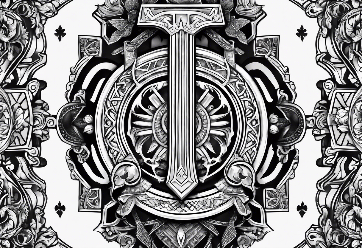 Mjölnir tattoo idea