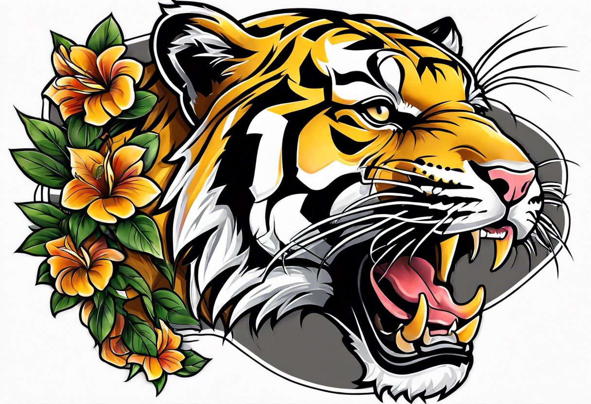 Missouri tigers tattoo idea