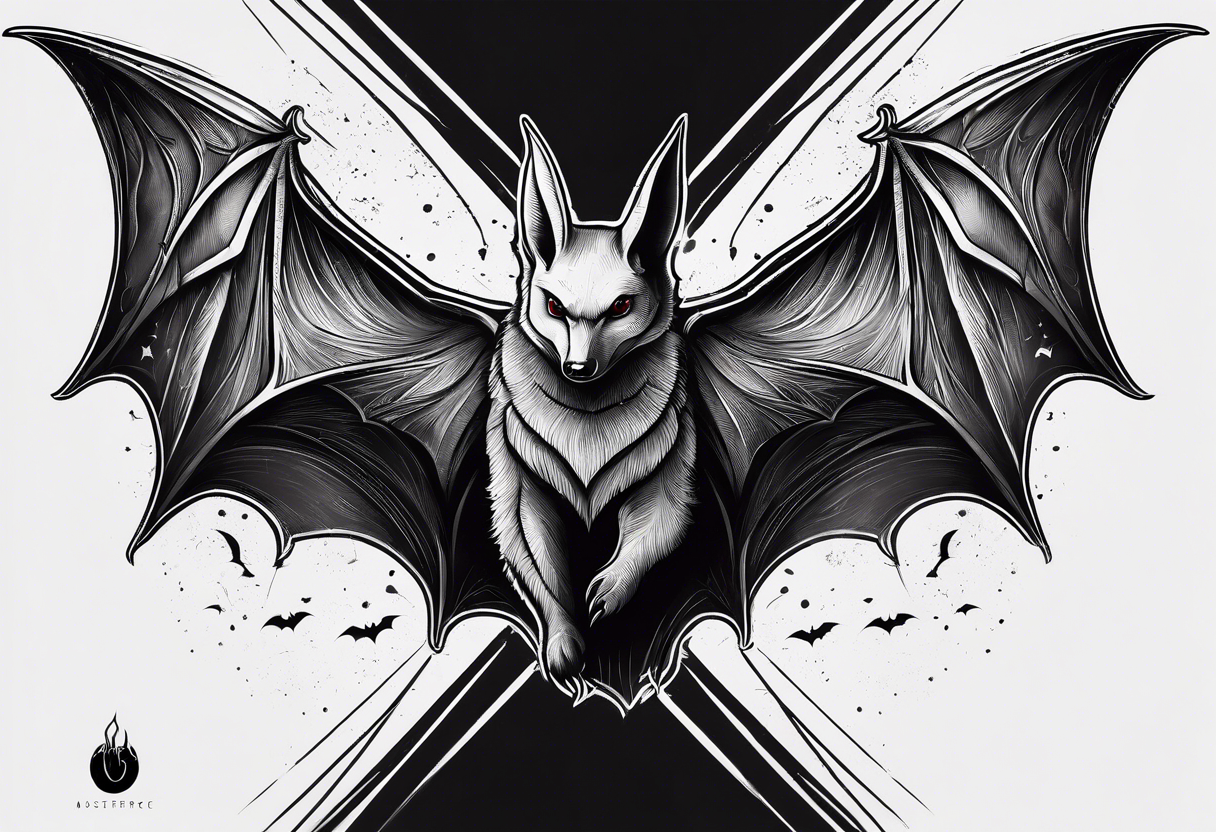 Bat Tattoo Images – Browse 11,315 Stock Photos, Vectors, and Video | Adobe  Stock