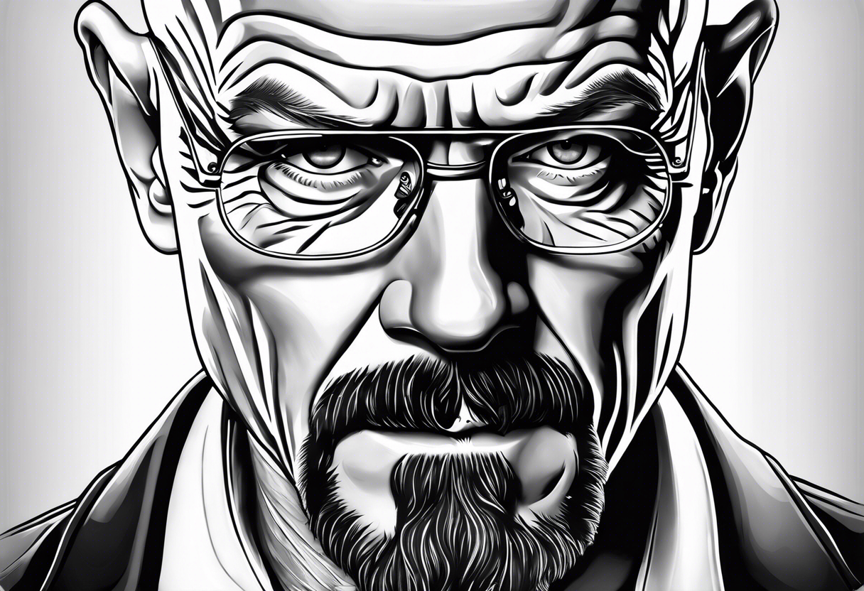 Breaking Bad Walter White tattoo idea