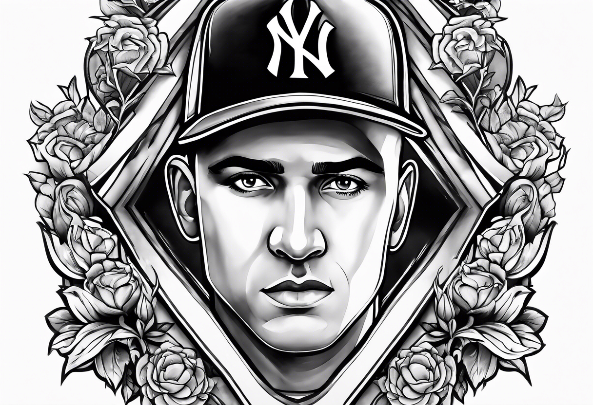 new york yankees tattoo idea