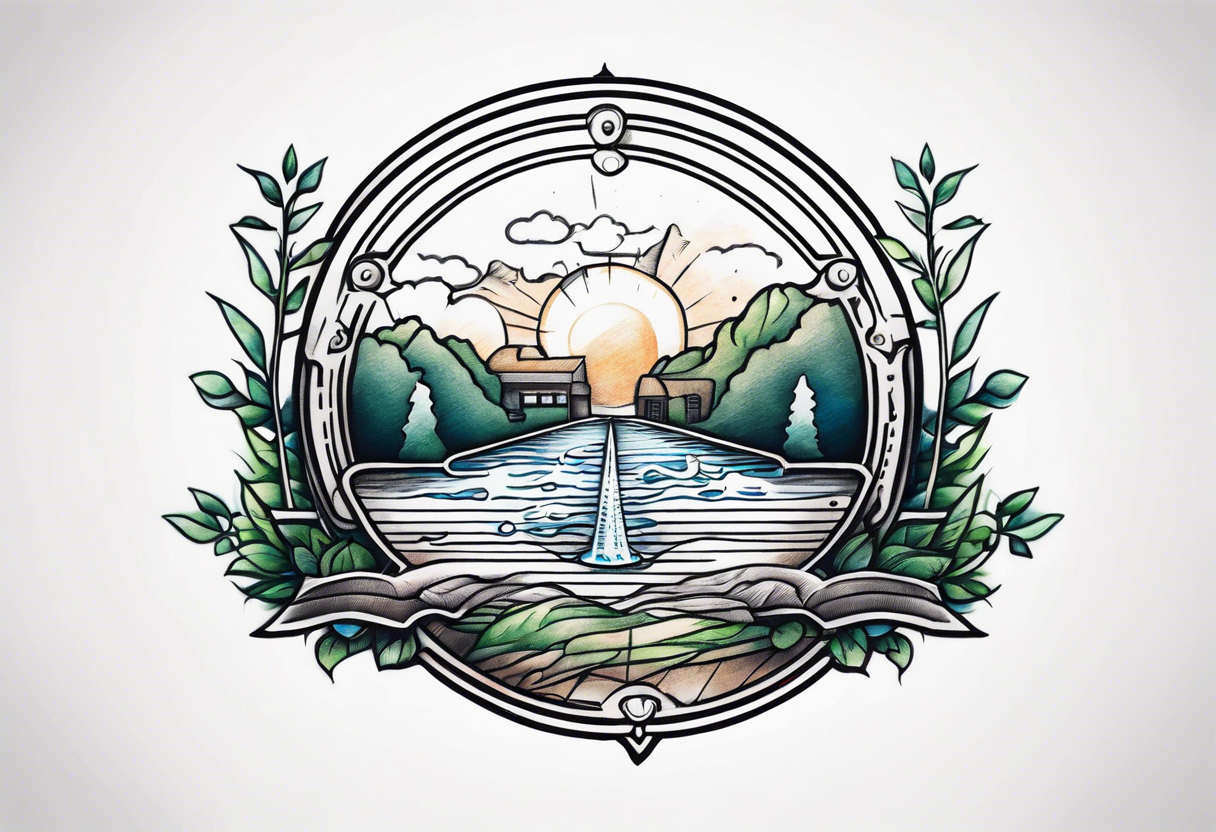 Irrigation system tattoo idea