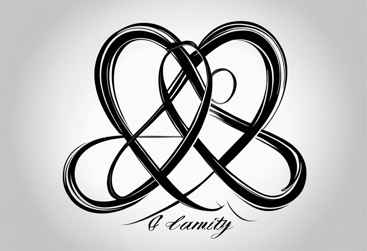 Infinity symbol tattoo - Tattoogrid.net