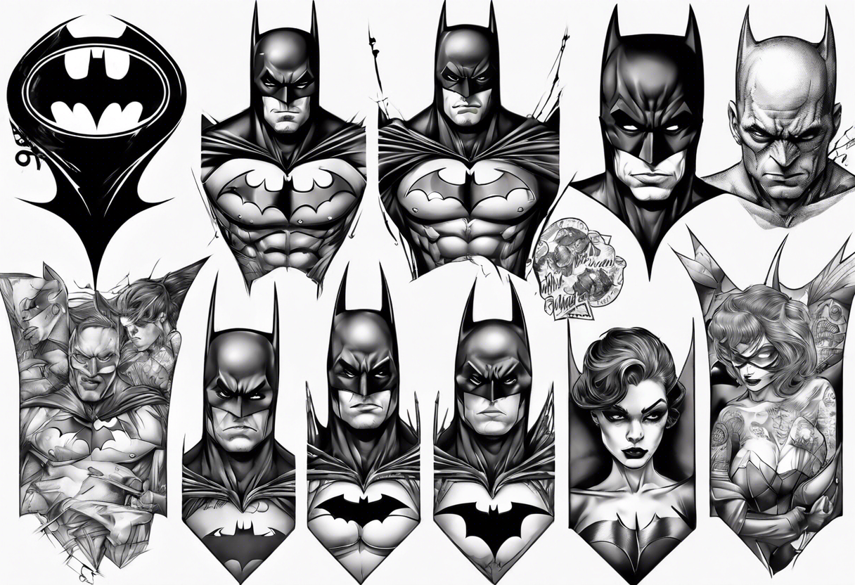 nice 40 Cool Batman Tattoo Designs for Men - A Supercharged Style Check  more at http://stylemann.com/best-batman-tattoo-ide… | Small tattoos, Tiny  tattoos, Tattoos