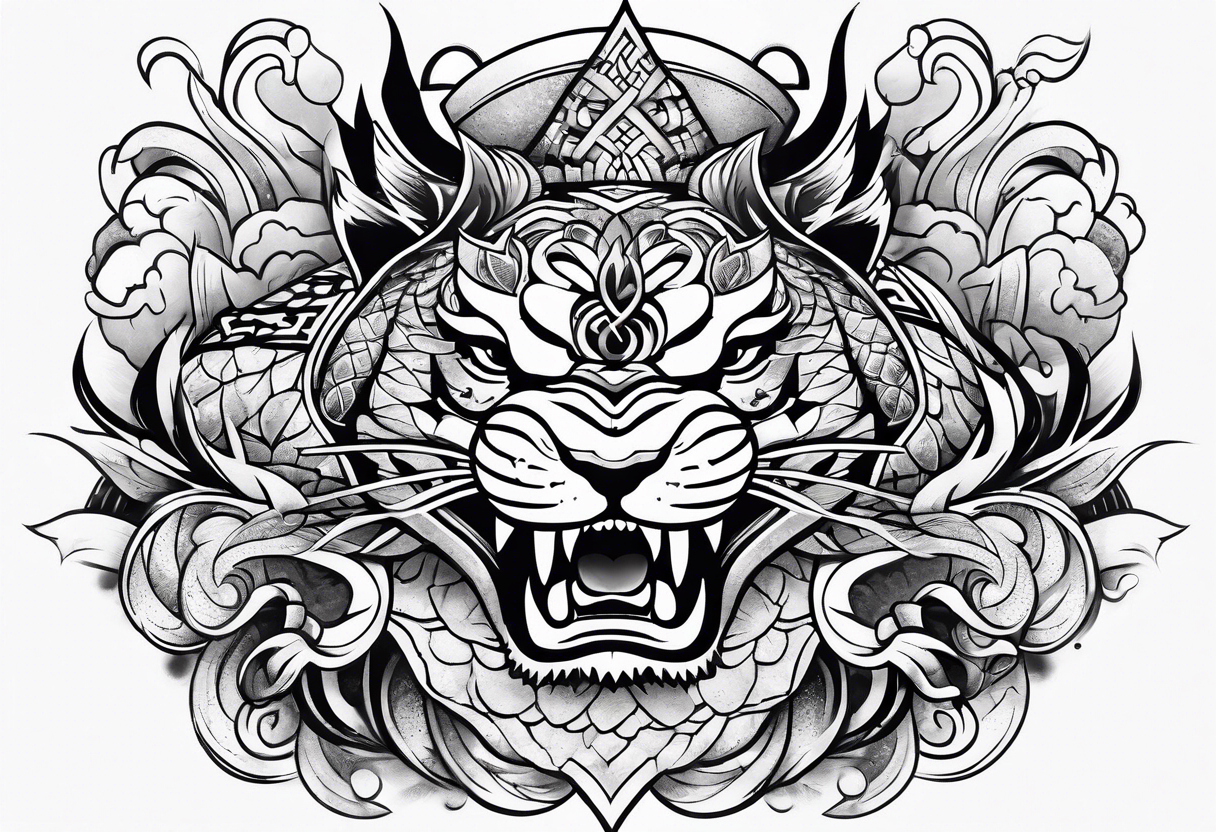 japanese sleeve tattoo idea