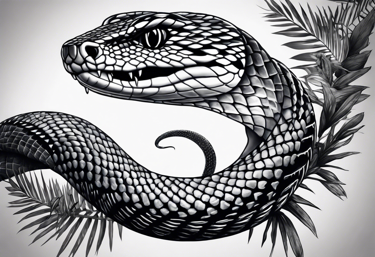 What Does A Snake Tattoo Symbolize?