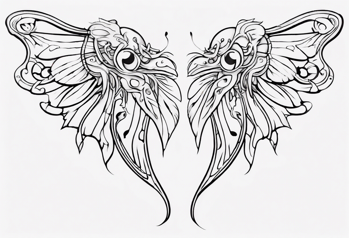 Top 10 Cool Angel Wings Tattoo Ideas for Men and Women