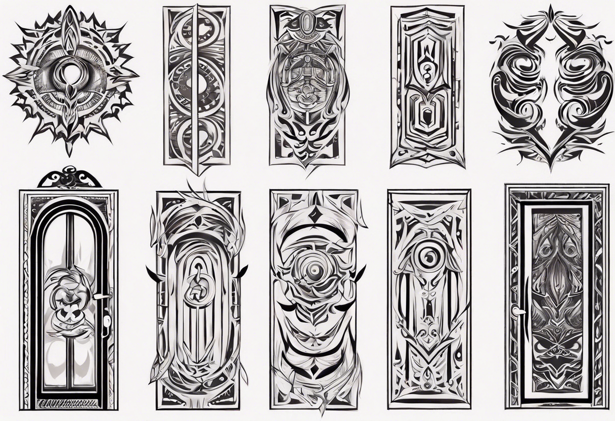 Door Tattoo Ideas TattoosAI