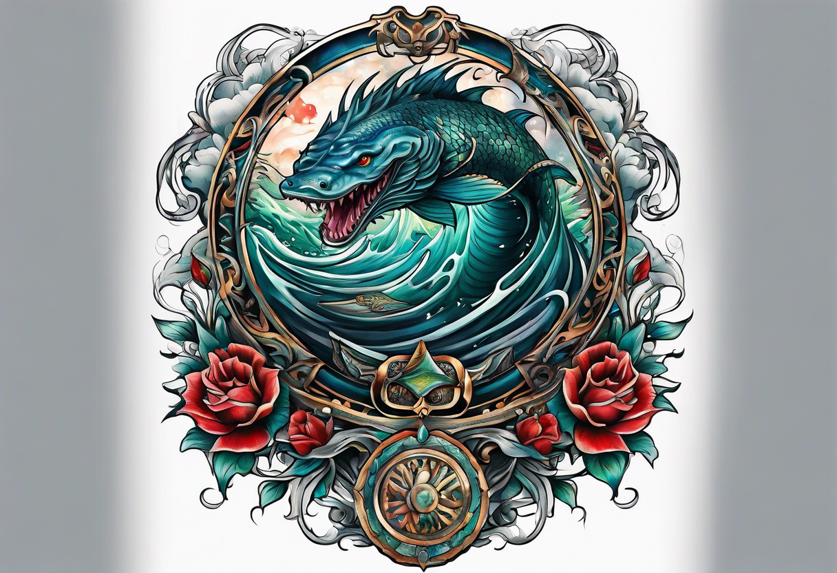 leviathan tattoo idea