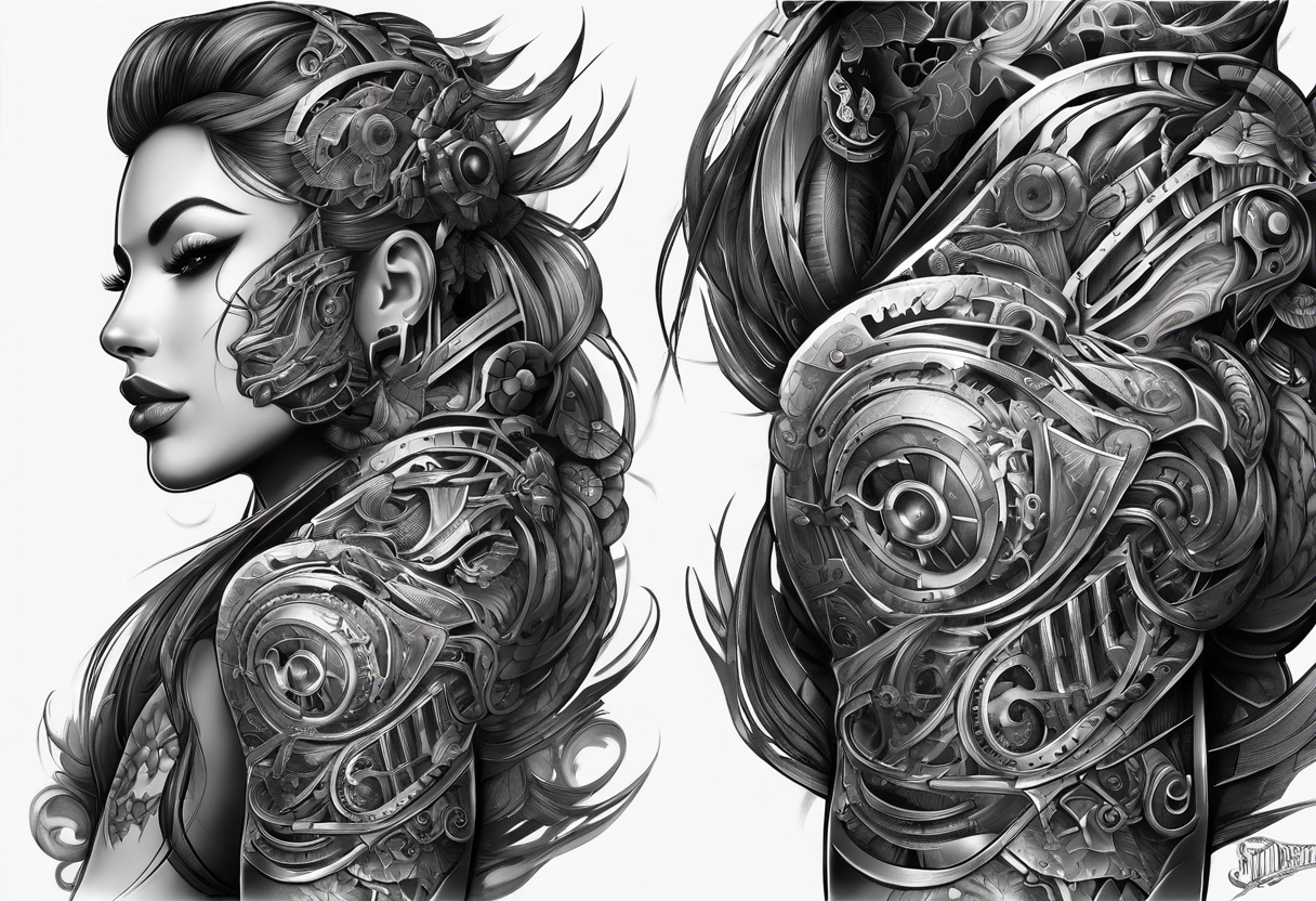 Flower Rose Temporary Tattoos For Women Waterproof Fake Body Art Arm Sketch  Tattoo Stickers Shoulder Arm Leaf Tatto For Adults - Temporary Tattoos -  AliExpress