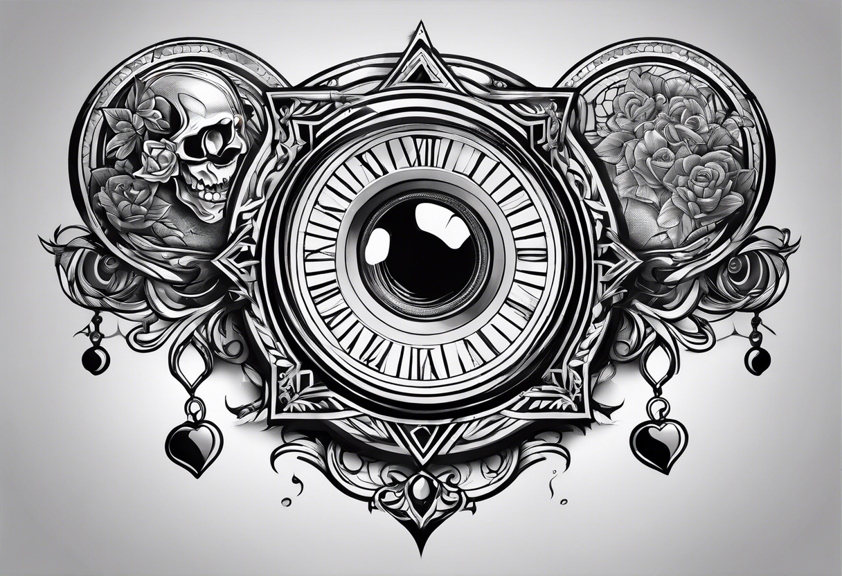 Vinyl, Gaming tattoo idea