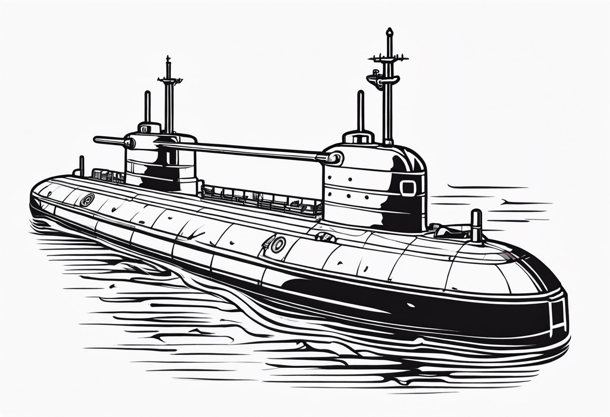 virginia class submarine tattoo idea