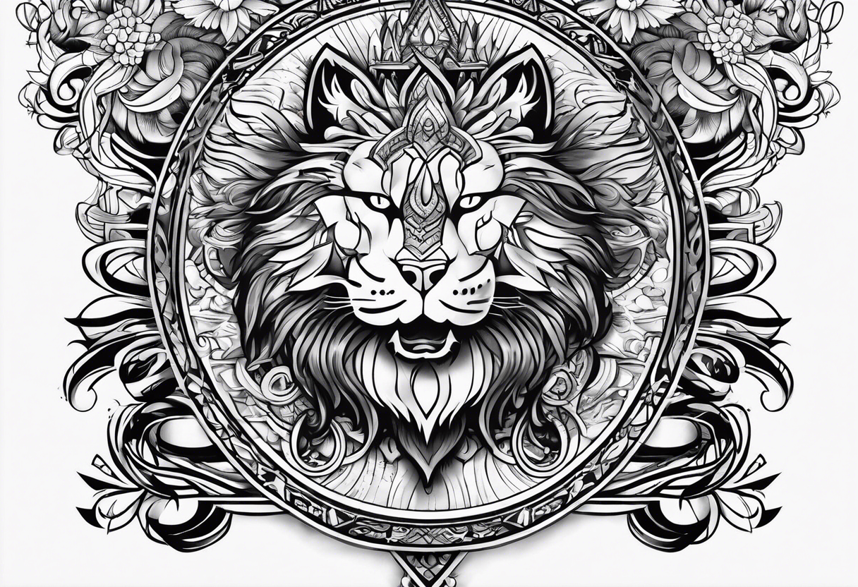 discipline  consistency mind tattoo idea