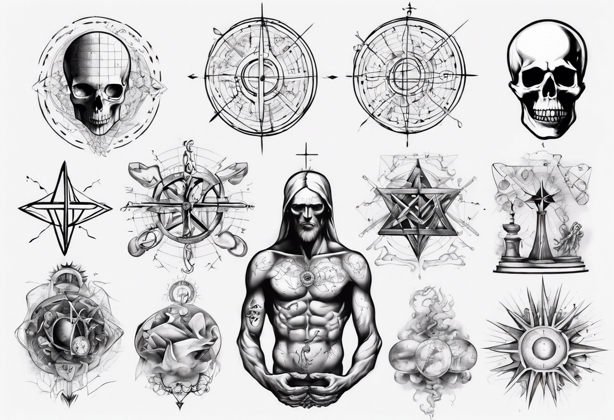 Mathematical couple tattoos. #ink #tattoos #math #symbols | Couple tattoos,  Tattoos, Geometric tattoo