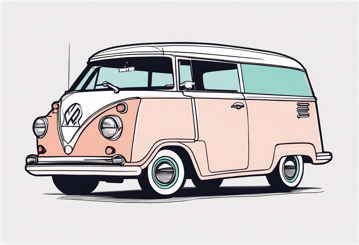 cute, vintage, vista cruiser, coquette, feminine, soft tattoo idea