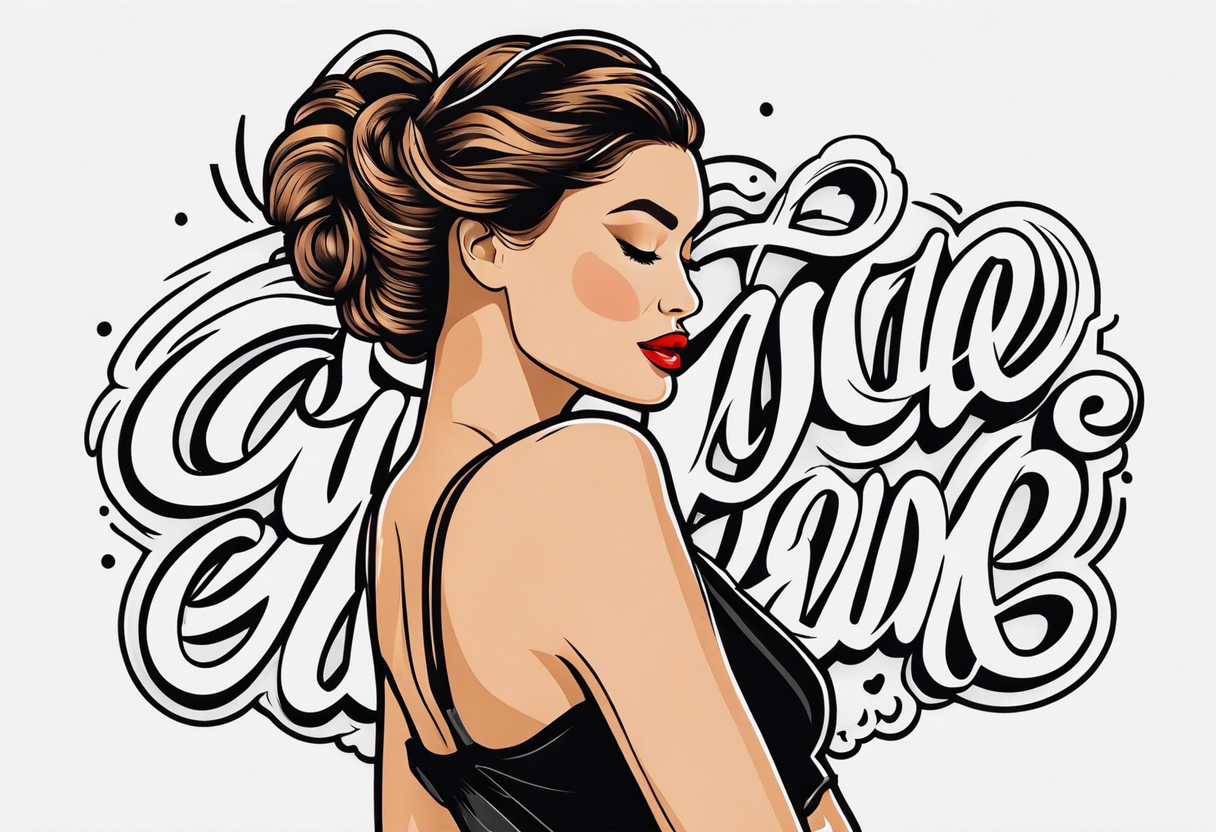 Grace Elizabeth tattoo idea