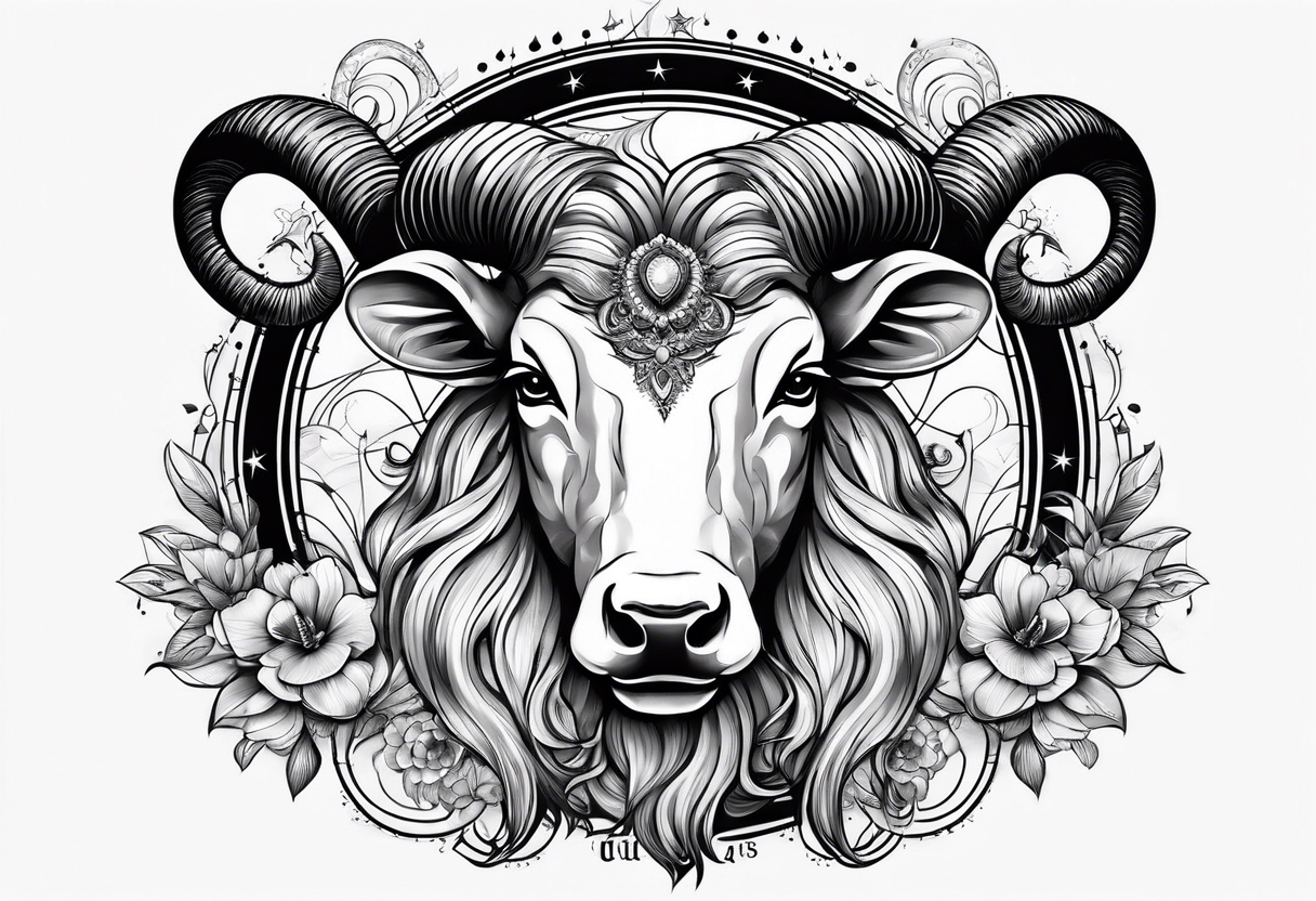 Aries gemini tattoo idea