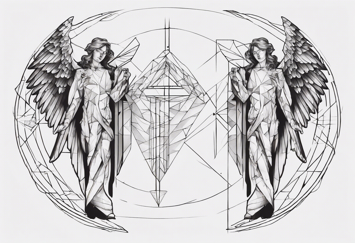 62 Angel Tattoos For Men and Women - Our Mindful Life