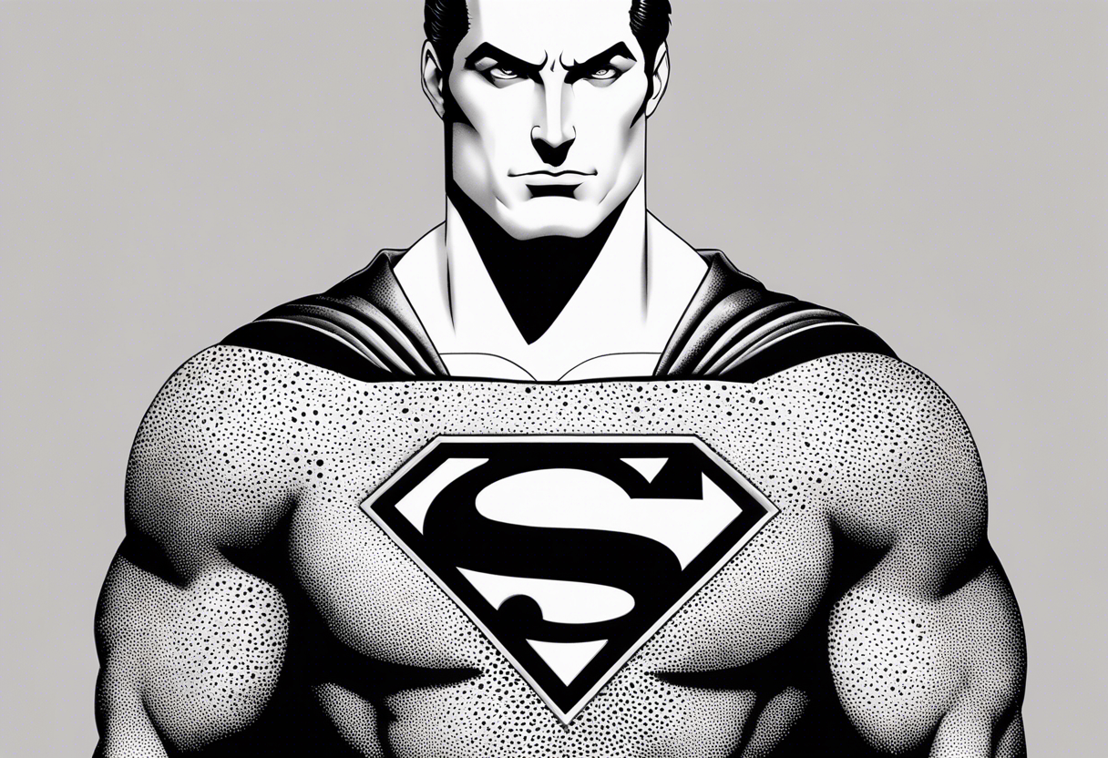 Superman tattoo idea