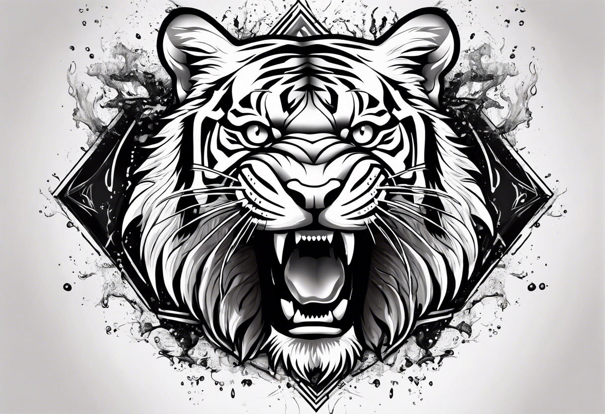 85 Awesome Tiger Tattoo Designs | Art and Design