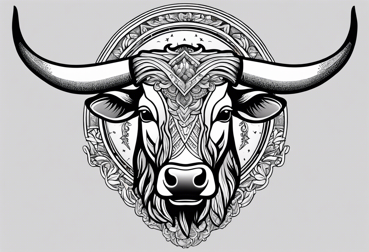 Longhorns tattoo idea