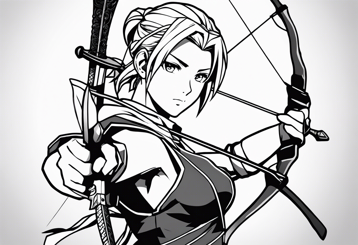 Archer from the anime fate stay night tattoo idea