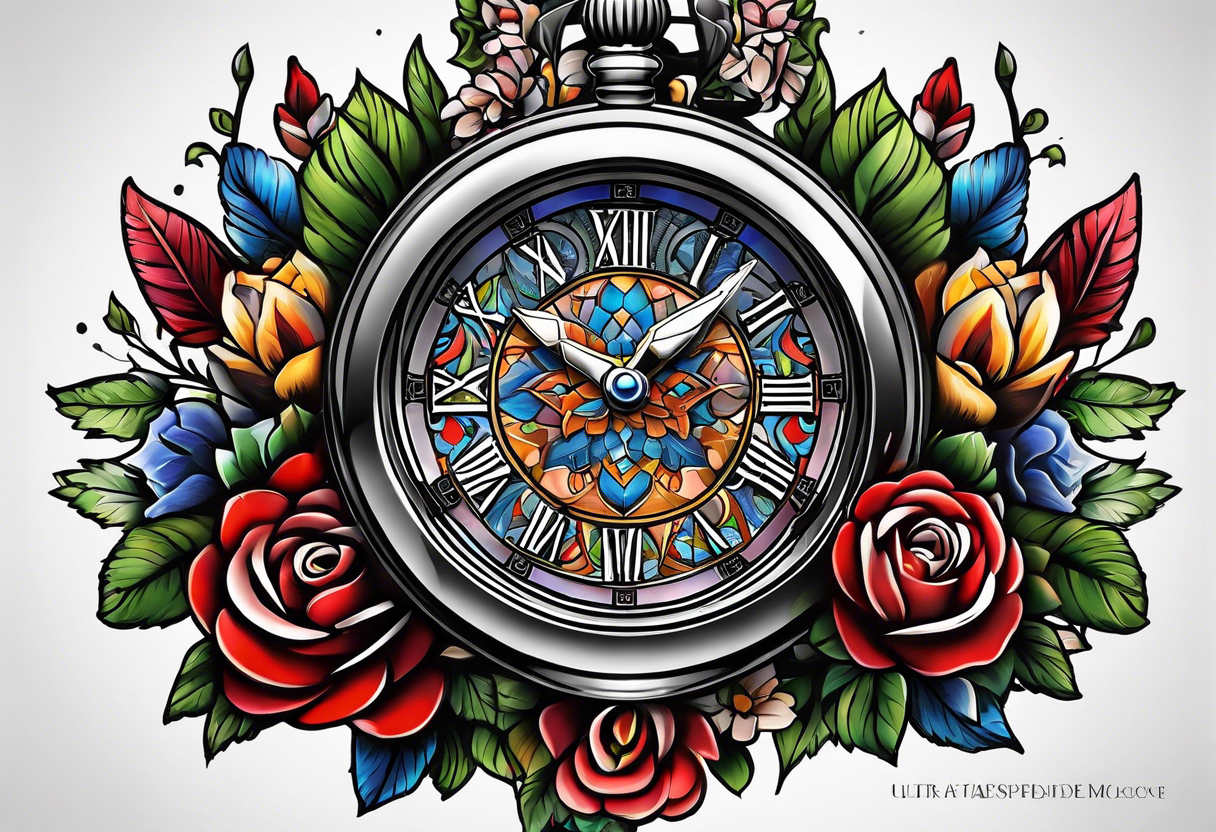 Clock Master Tattoo Designs – IMAGELLA