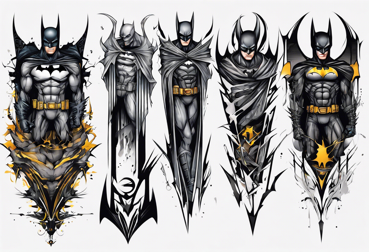 15 Brilliant Batman Tattoo Designs In 2023 | Styles At Life