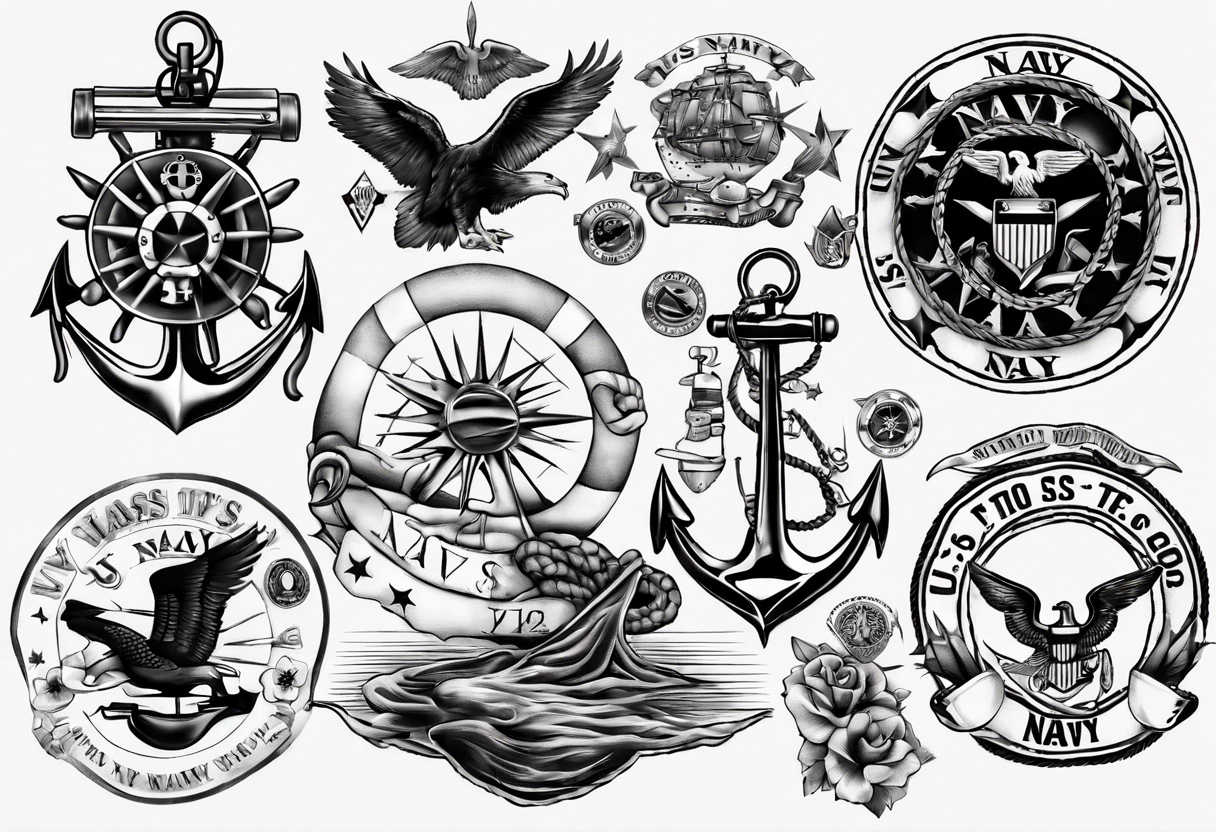 95 Ship Tattoo Ideas and Meanings Inspired by the Ocean