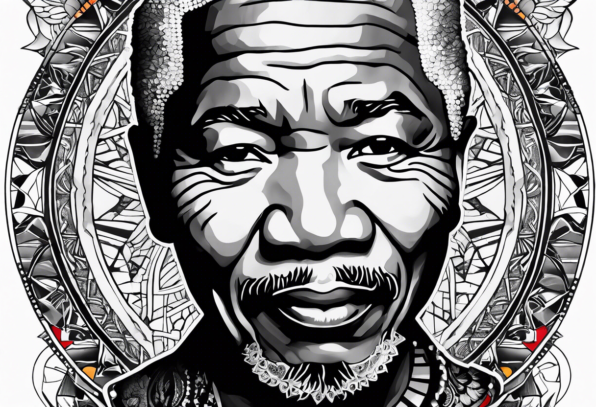 Mandela tattoo idea