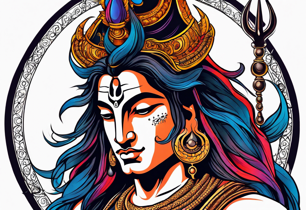 Lord shiva tattoo idea