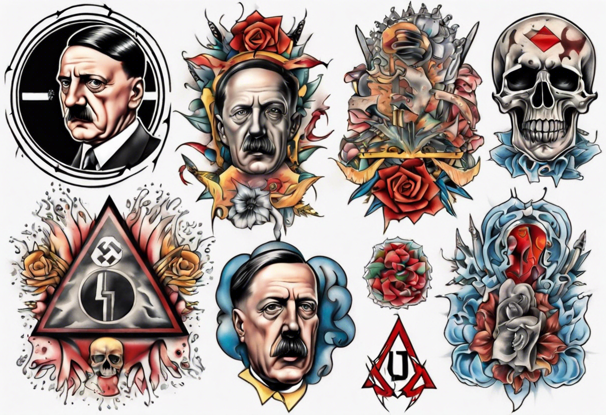 Hitler tattoo idea