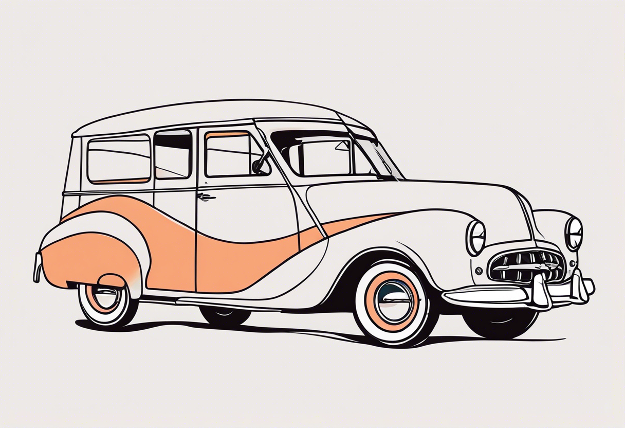 cute, vintage, vista cruiser, coquette, feminine, soft tattoo idea