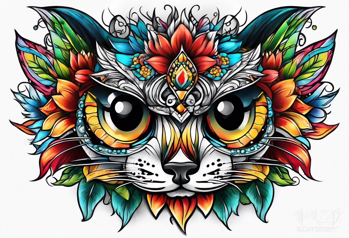 full tattoo canvas tattoo idea