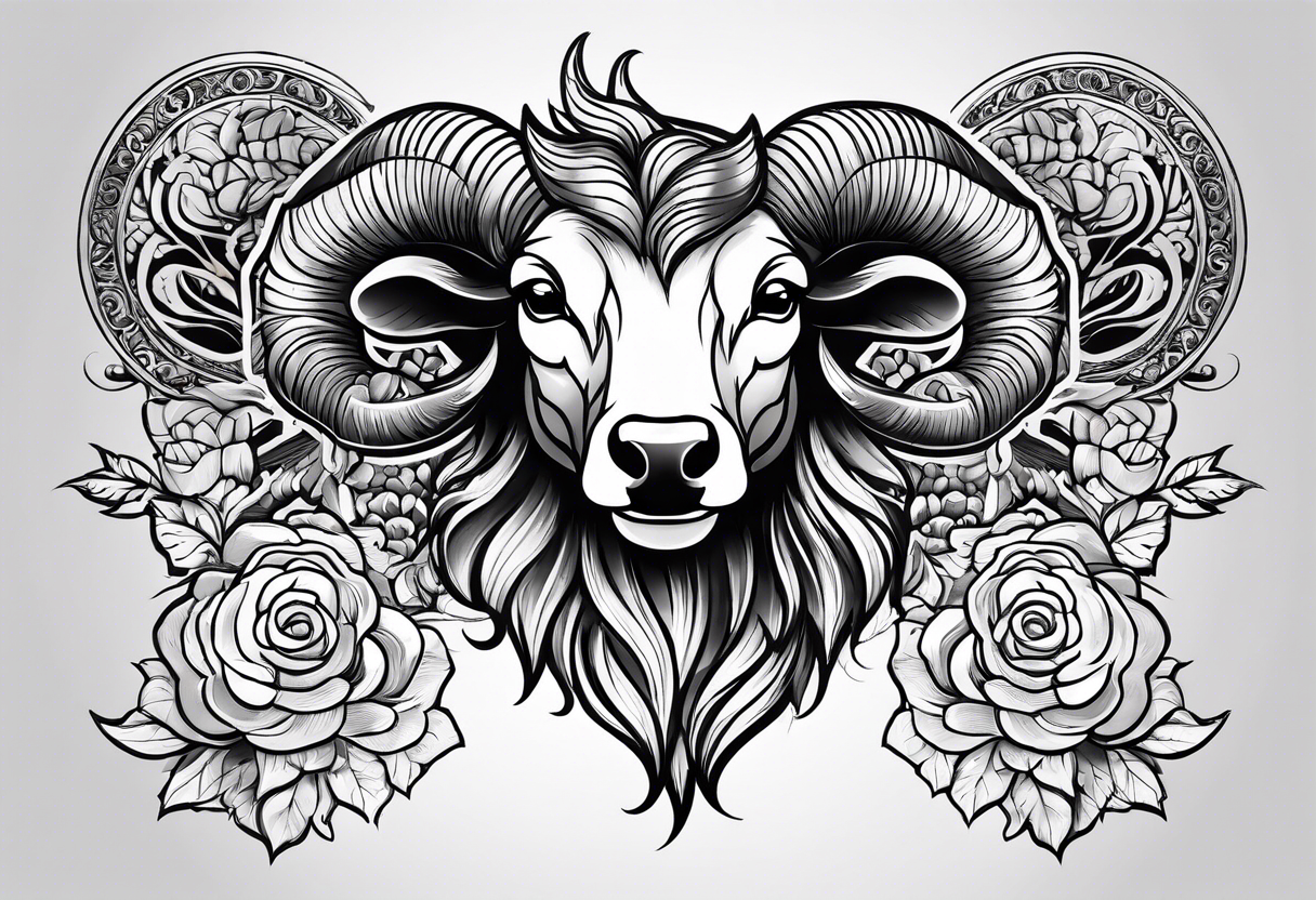 3 aries tattoo idea