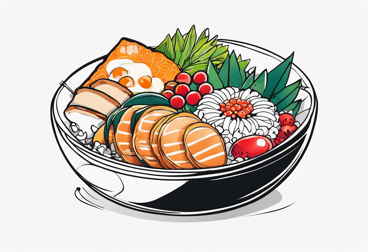 Japanes food tattoo idea