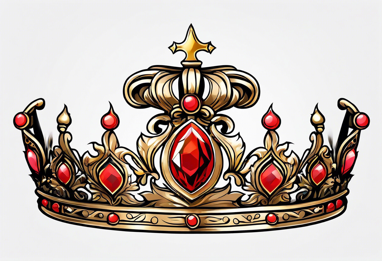 39 Unique Crown tattoo Ideas | Crown tattoos for women, Christian tattoos, Crown  tattoo design