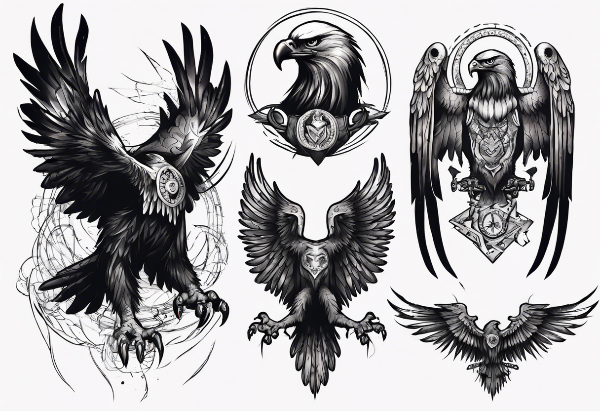 155+ Eagle Tattoo Design Ideas You Must Consider - Wild Tattoo Art | Eagle  head tattoo, Bald eagle tattoos, Head tattoos