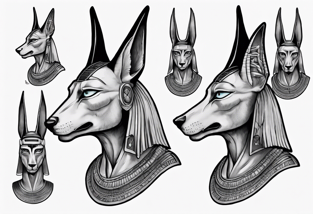 50+ Anubis Tattoo Ideas for 2021 | Egyptian eye tattoos, Anubis tattoo,  Egyptian tattoo sleeve